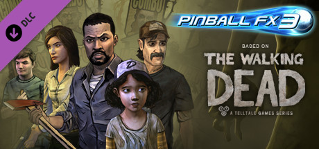 Pinball FX3 - The Walking Dead Pinball banner image