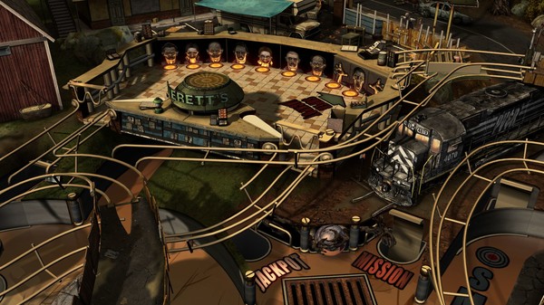 Pinball FX3 - The Walking Dead Pinball