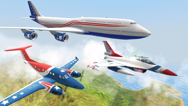Take Off - The Flight Simulator screenshot 10