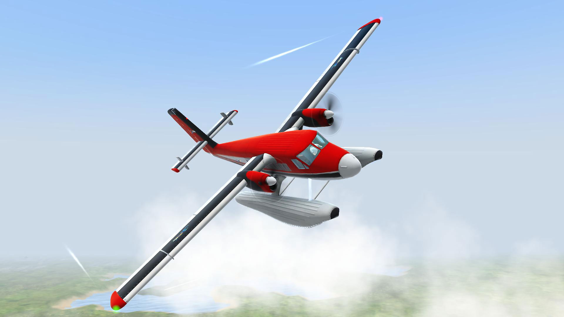 Take Off - The Flight Simulator screenshot screenshot 6