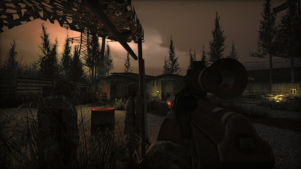 Dark Skies: The Nemansk Incident