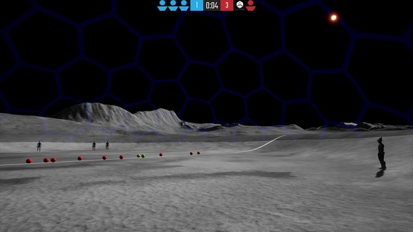 Screenshot z Dodgeball