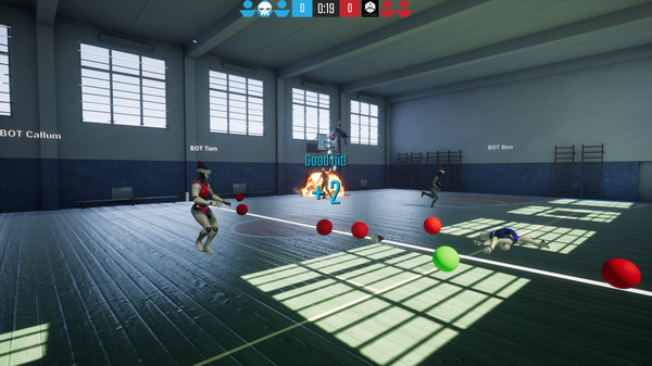 Screenshot z Dodgeball