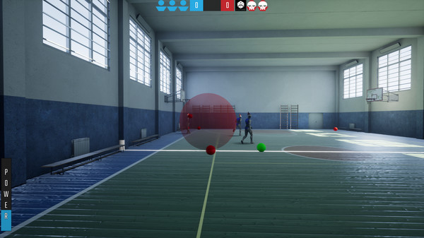 Screenshot z Dodgeball