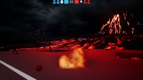 Screenshot z Dodgeball