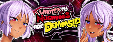 What!? My Neighbors Are Demons!!? Banner