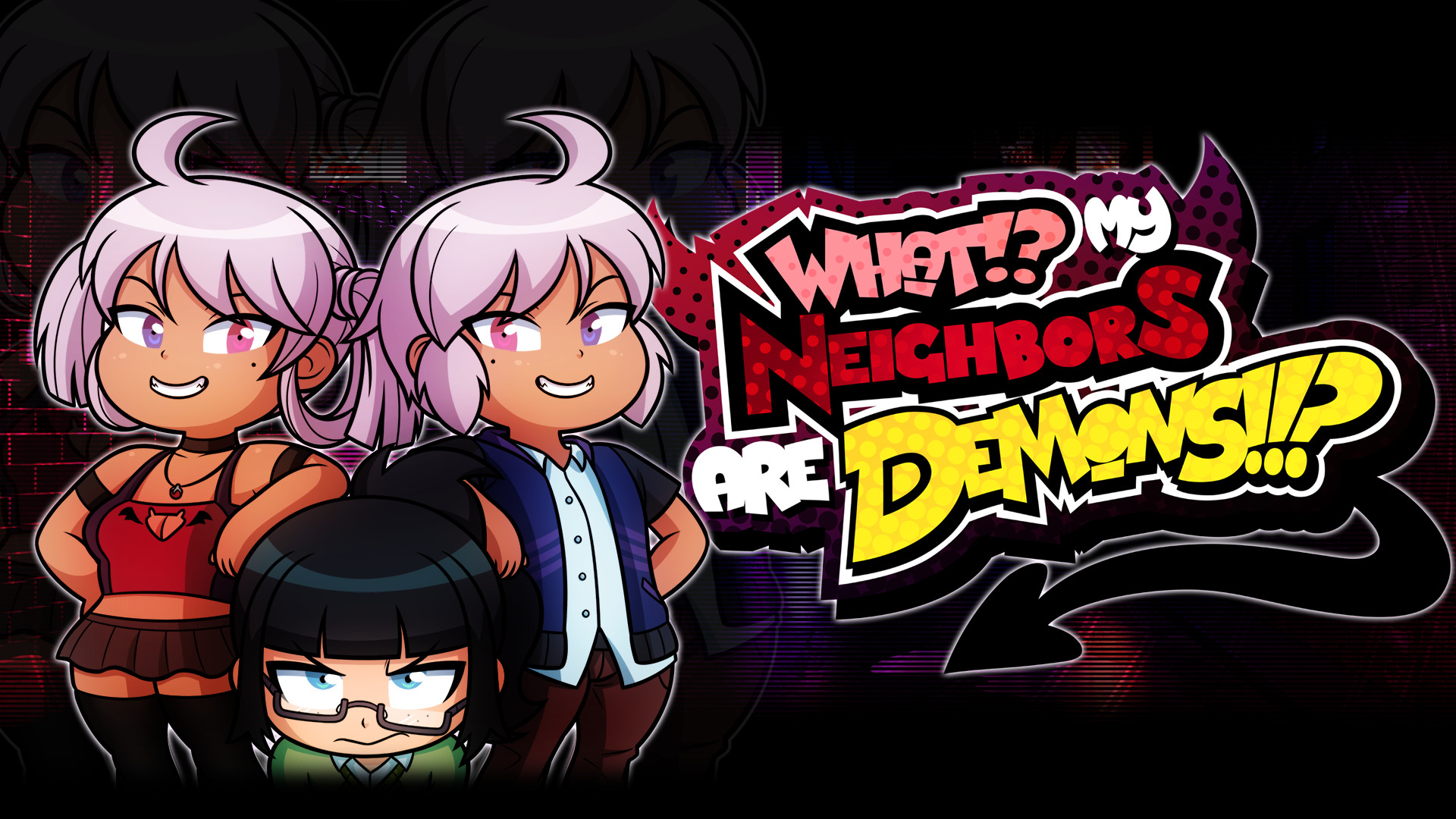 What!? My Neighbors Are Demons!!? screenshot #7