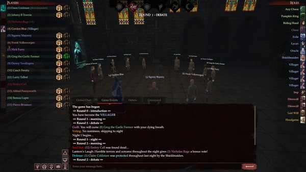 Wolflord - Werewolf Online screenshot 5