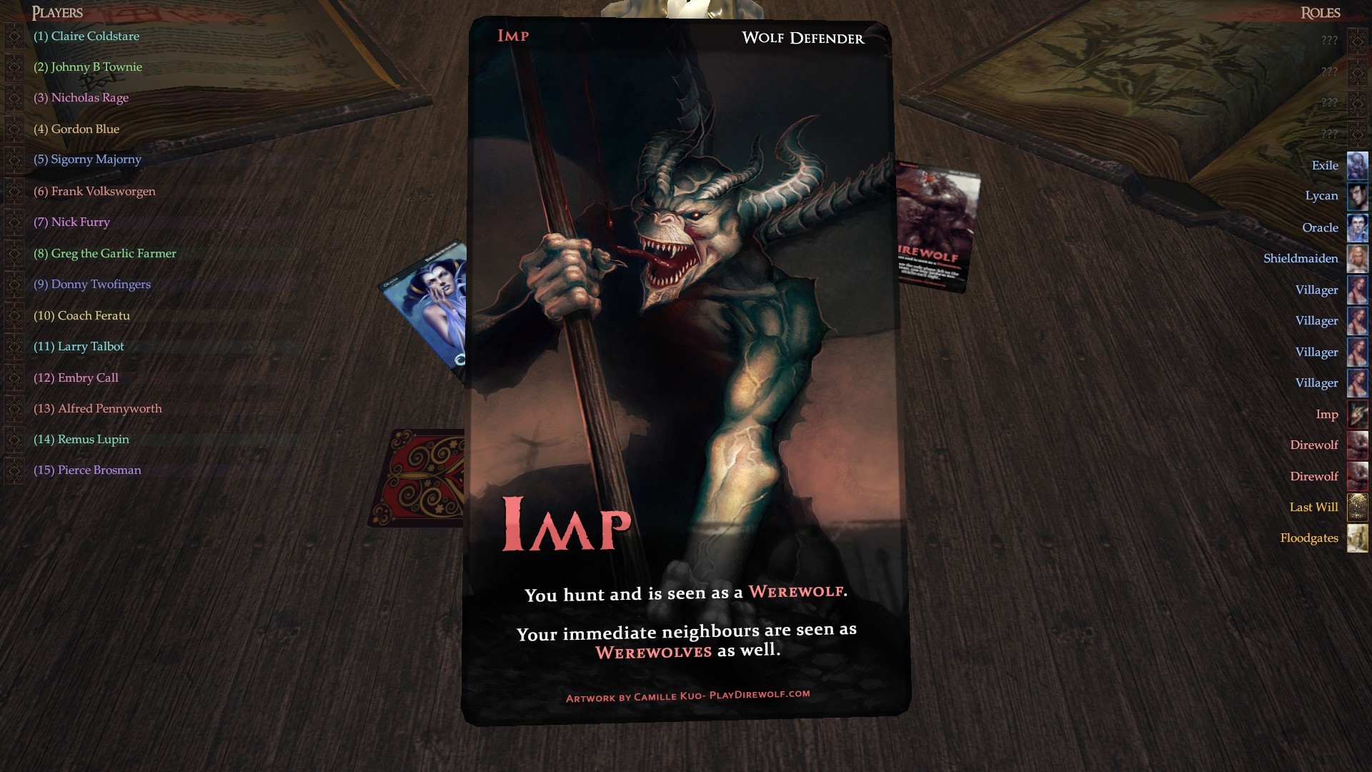 Wolflord - Werewolf Online Featured Screenshot #1