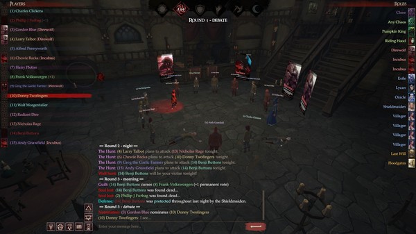 Wolflord - Werewolf Online screenshot 4