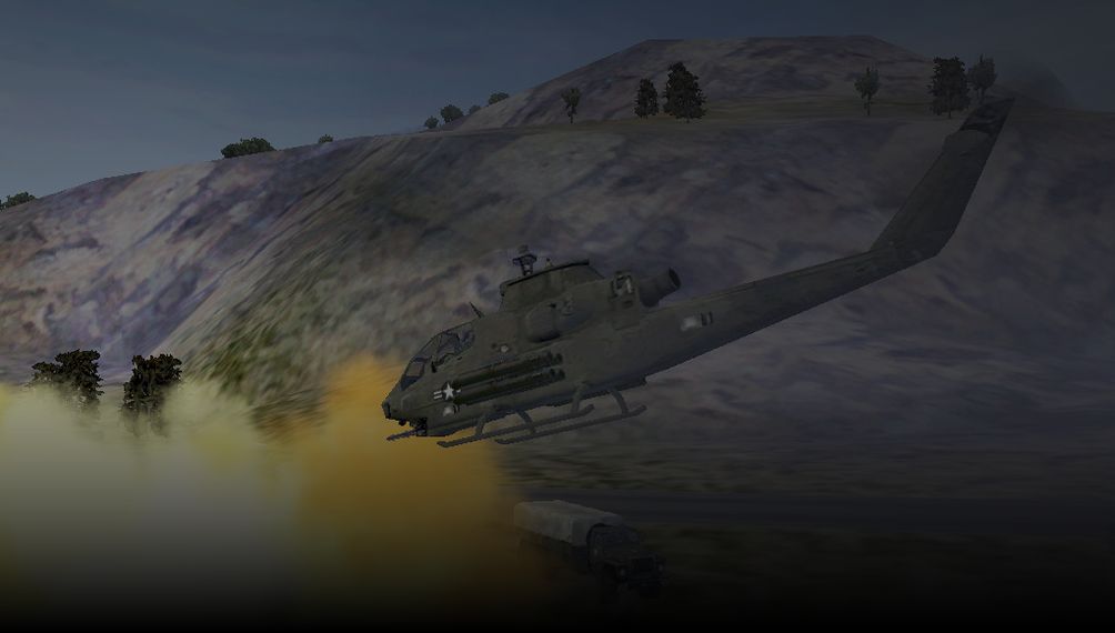 ARMA: Cold War Assault - Imagem de Fundo do Jogo