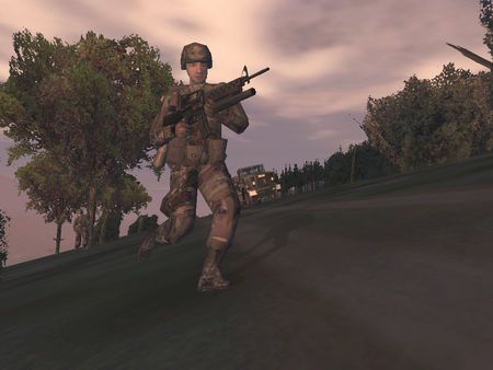Screenshot z Arma: Cold War Assault Screenshot z Arma: Cold War Assault
