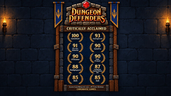 Dungeon Defenders