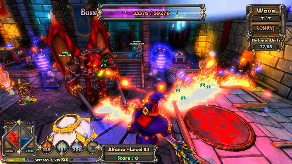 Dungeon Defenders, captura de tela 9