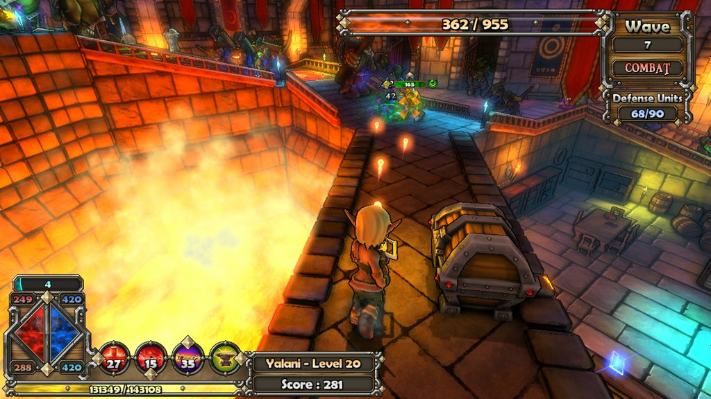 Dungeon Defenders screenshot #8