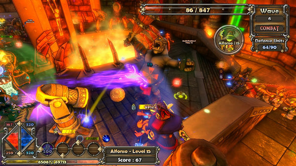 Скриншот 2 из игры Dungeon Defenders