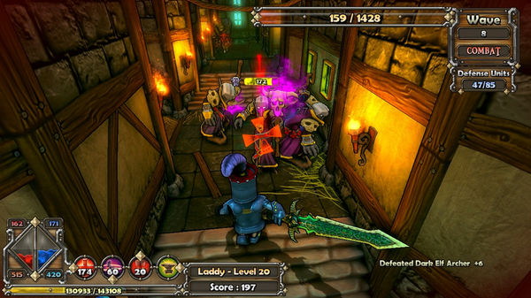 Скриншот игры Dungeon Defenders — 6
