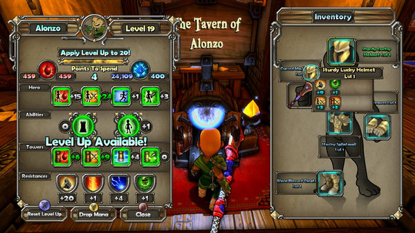 Скриншот 3 из игры Dungeon Defenders