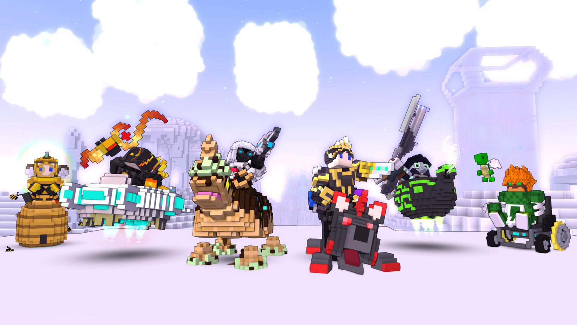 Trove - Mega Menagerie Pack Featured Screenshot #1