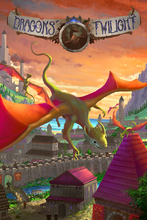 Обложка The Dragons' Twilight