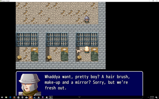 Screenshot z The Dragons' Twilight