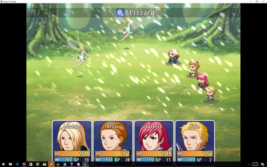 Screenshot z The Dragons' Twilight