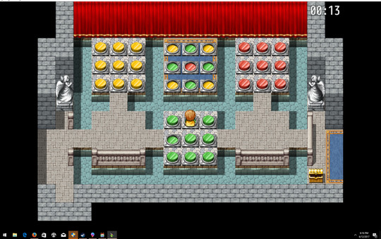 Screenshot z The Dragons' Twilight