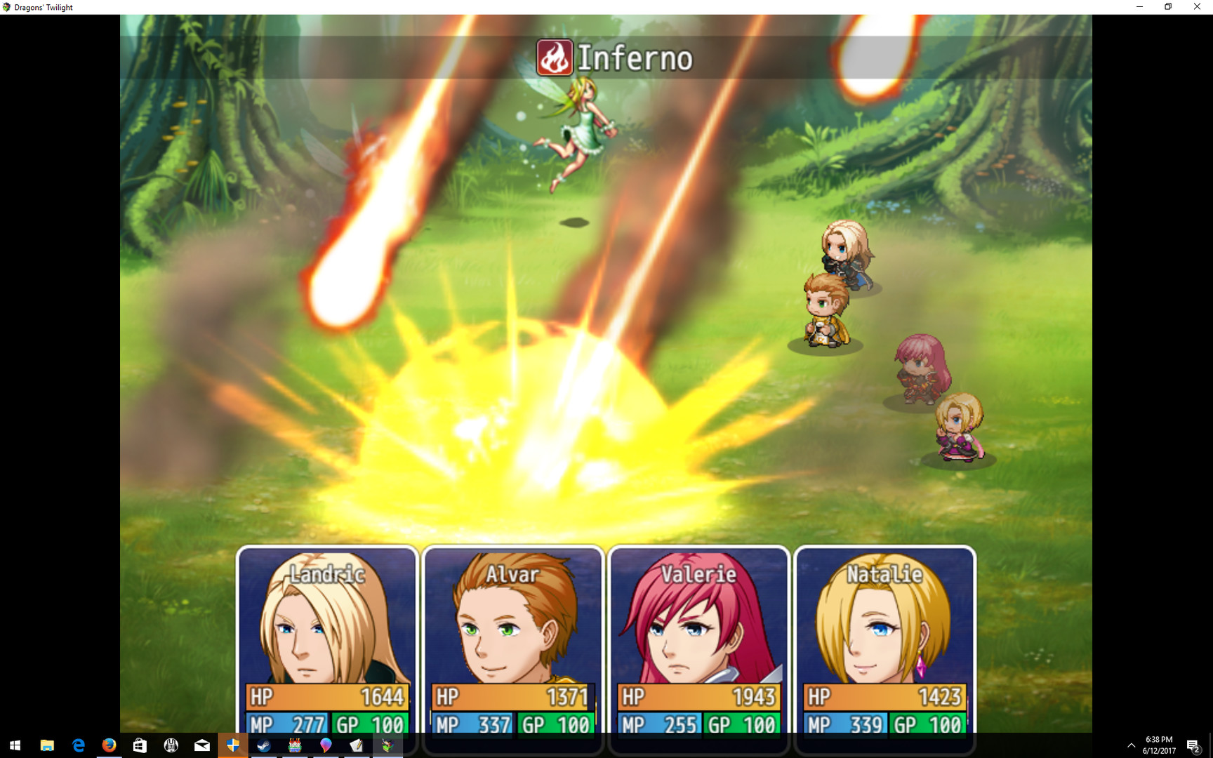 The Dragons' Twilight screenshot 4
