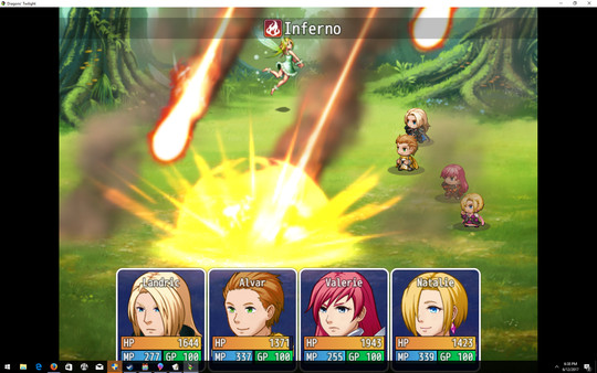 Screenshot z The Dragons' Twilight