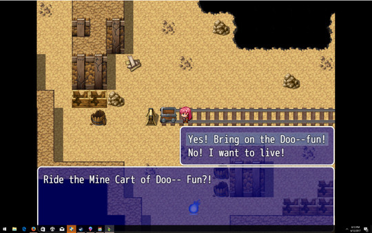 Screenshot z The Dragons' Twilight