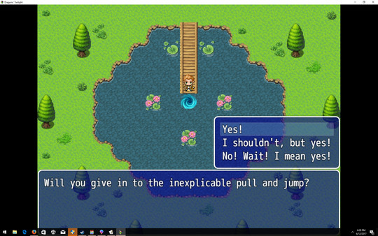 Screenshot z The Dragons' Twilight