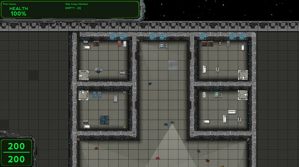 Screenshot z Galaxy Crash