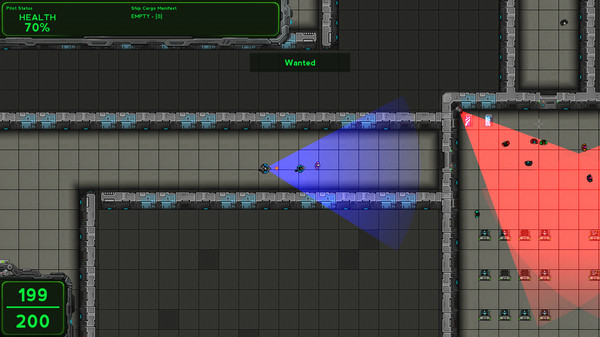 Screenshot z Galaxy Crash