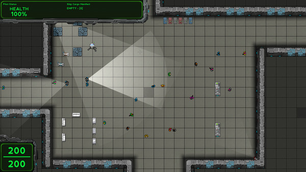 Screenshot z Galaxy Crash