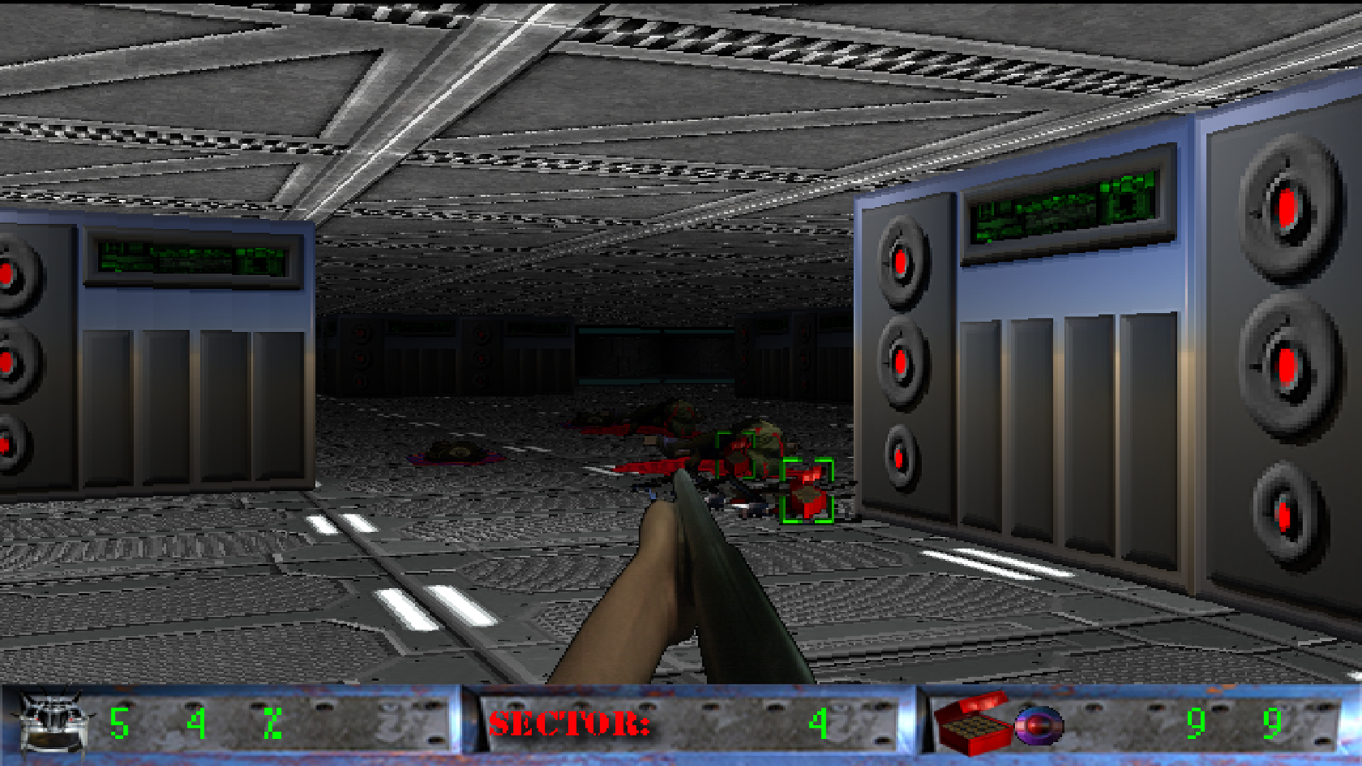 Mad Sector Featured Screenshot #1