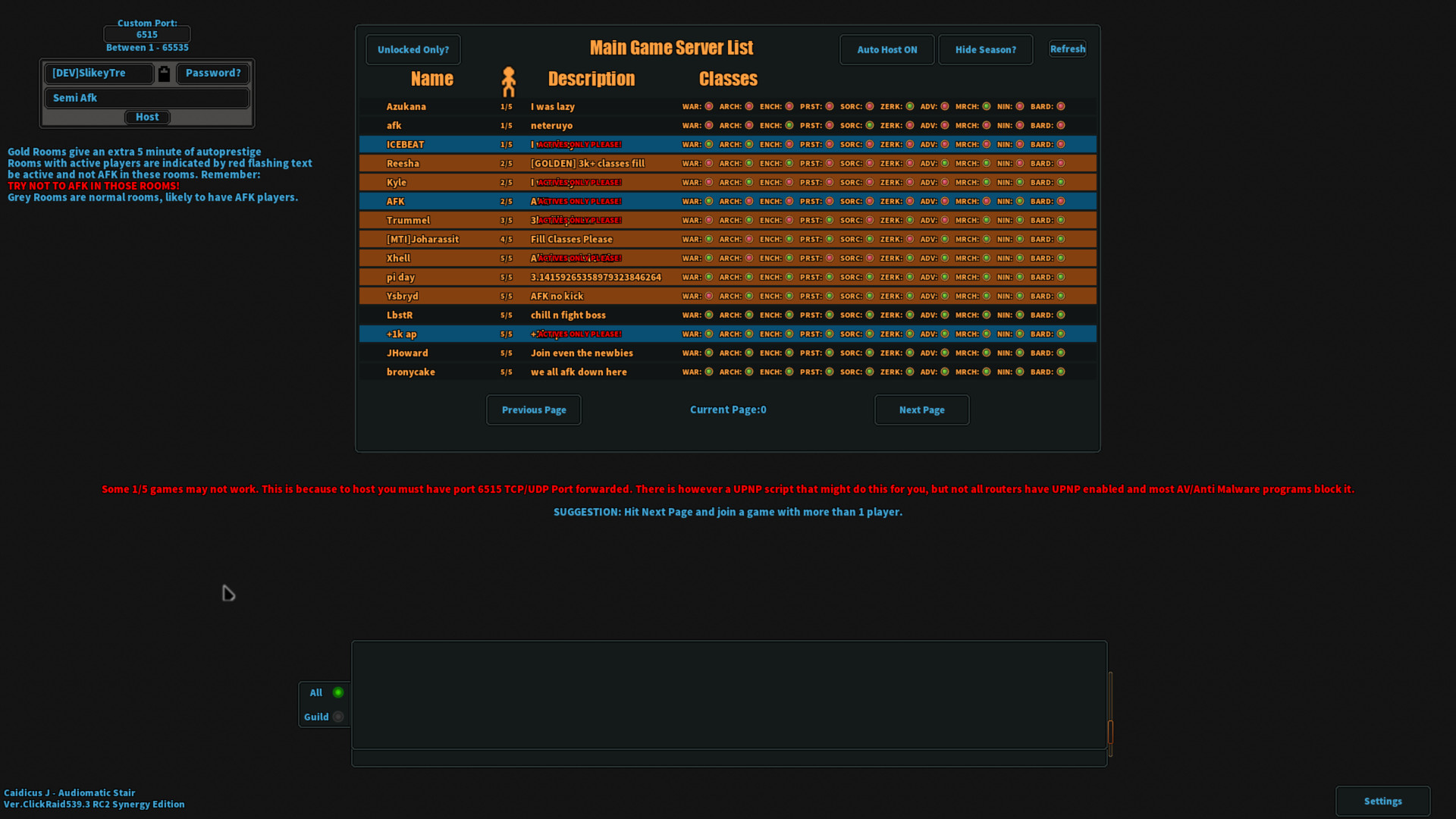 ClickRaid