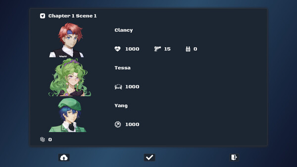 Screenshot z Xtrike Screenshot z Xtrike