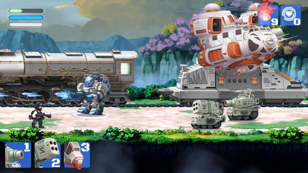 Screenshot z Xtrike Screenshot z Xtrike