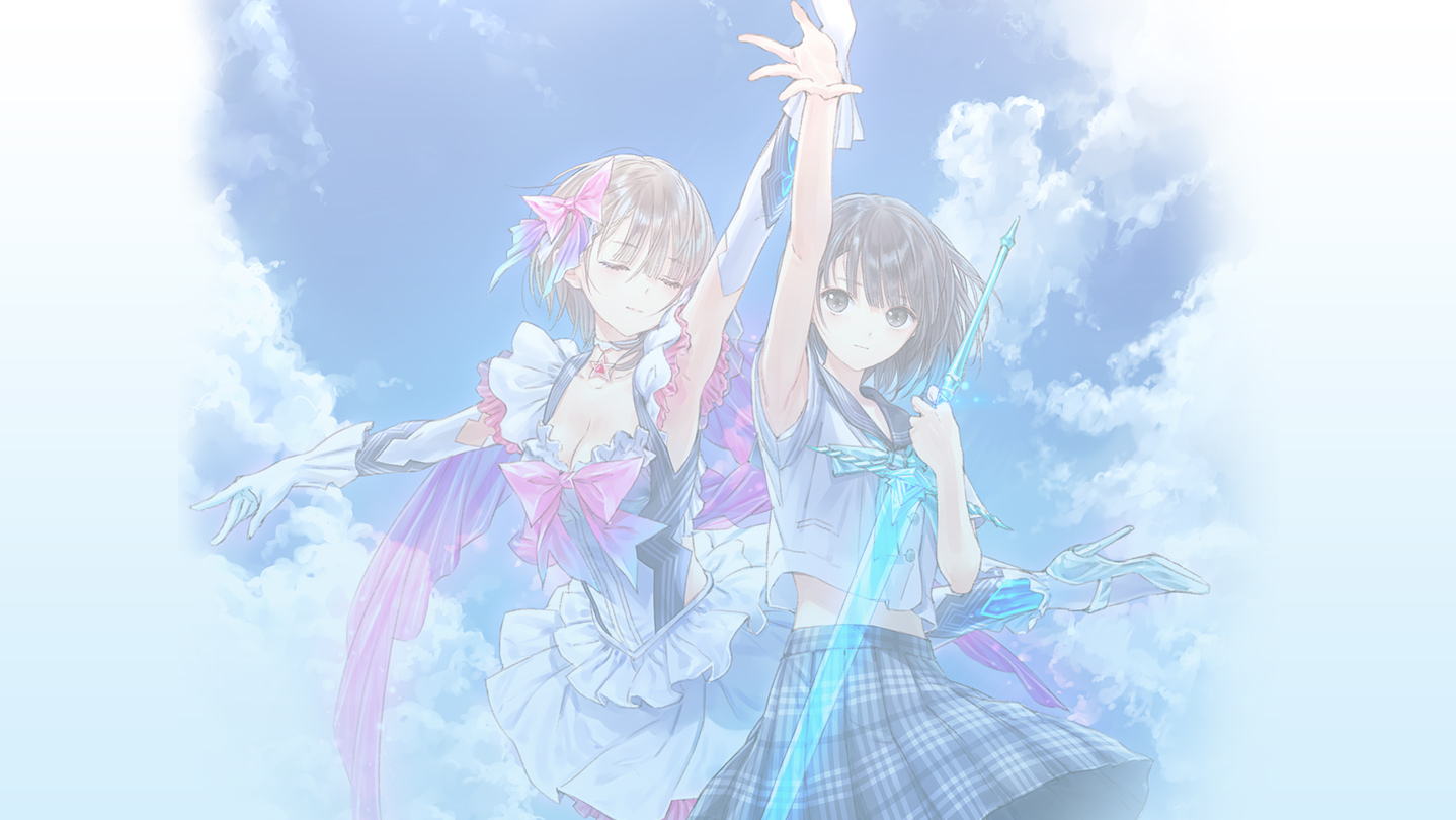 BLUE REFLECTION - Imagem de Fundo do Jogo