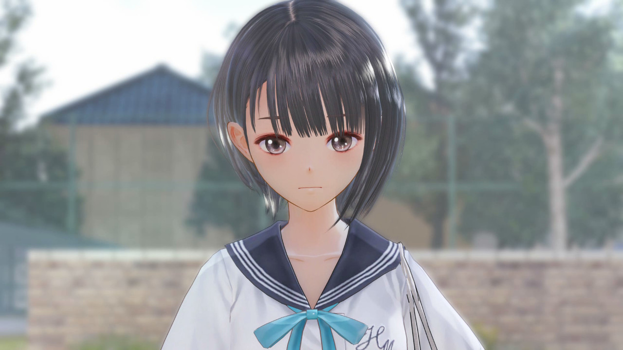 BLUE REFLECTION screenshot #2