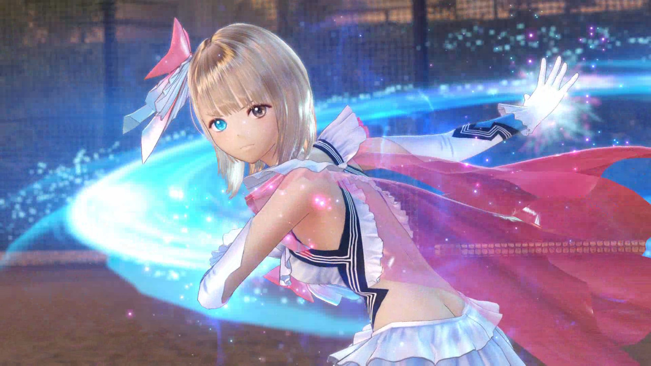 BLUE REFLECTION screenshot #1