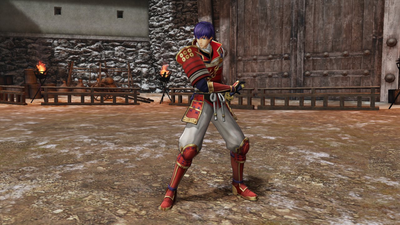 WARRIORS ALL-STARS: Yukimura-themed costume for Hajime Arima Featured Screenshot #1