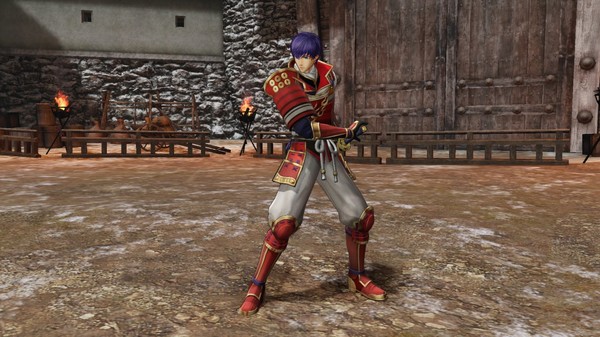 KHAiHOM.com - WARRIORS ALL-STARS: Yukimura-themed costume for Hajime Arima