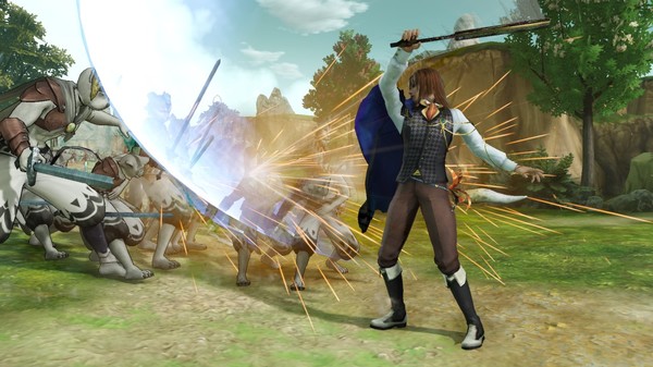 WARRIORS ALL-STARS: Darius-themed costume for Mitsunari