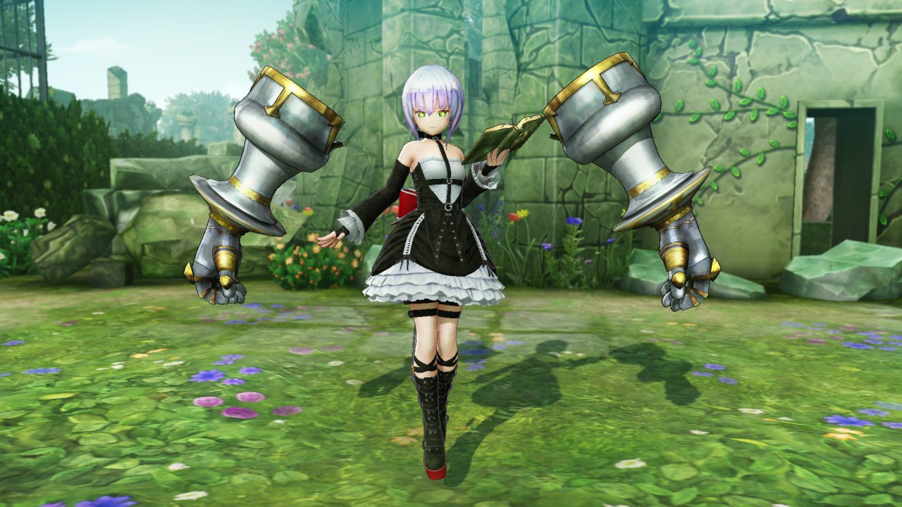 WARRIORS ALL-STARS: Marie Rose-themed costume for Plachta Featured Screenshot #1