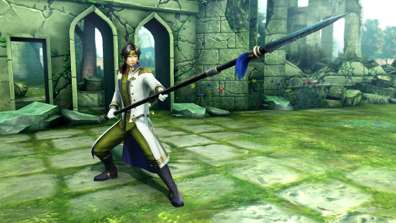 WARRIORS ALL-STARS: Hajime Arima-themed costume for Zhao Yun Featured Screenshot #1