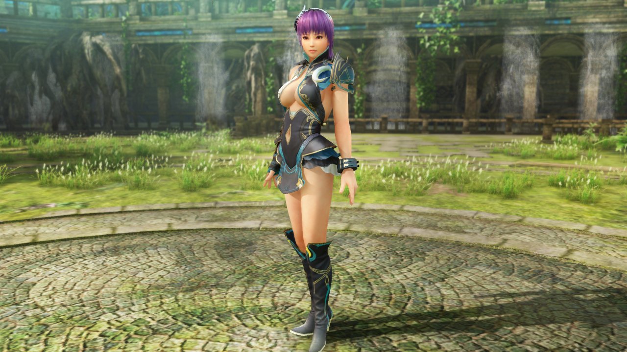 WARRIORS ALL-STARS: Laegrinna-themed costume for Ayane Featured Screenshot #1