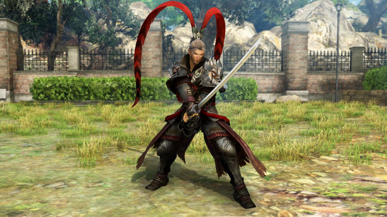WARRIORS ALL-STARS: Lu Bu-themed costume for William Featured Screenshot #1