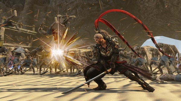 WARRIORS ALL-STARS: Lu Bu-themed costume for William