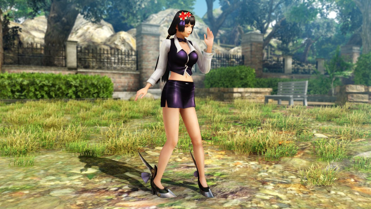 WARRIORS ALL-STARS: Rio-themed costume for Naotora Ii Featured Screenshot #1